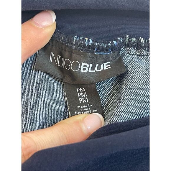 Indigo Blue women’s maternity jeans petite medium - Picture 6 of 6